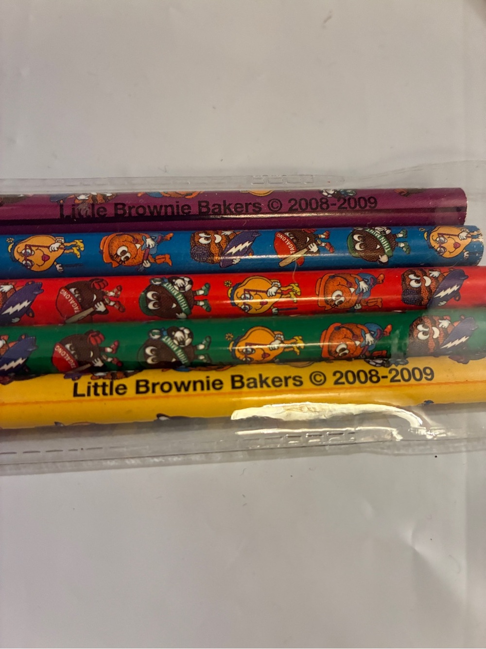 Little Brownie Bakers Colorful Character Pencils - Picture 2 of 6